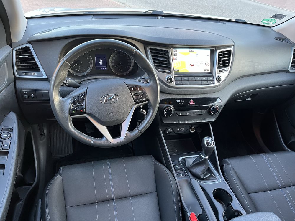 HYUNDAI TUCSON BENZYNA rok. 2018 sprowadzony - zarejestrowany