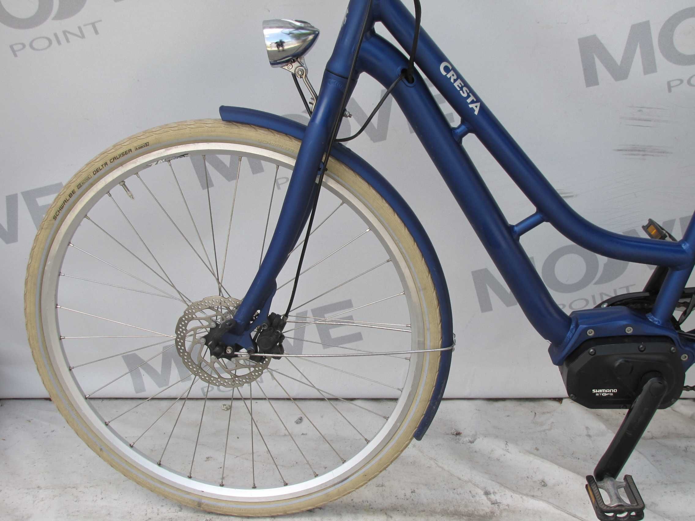 Piękna ELEKTRYCZNA damka CRESTA !  SHIMANO Steps + Alfine! DB STAN