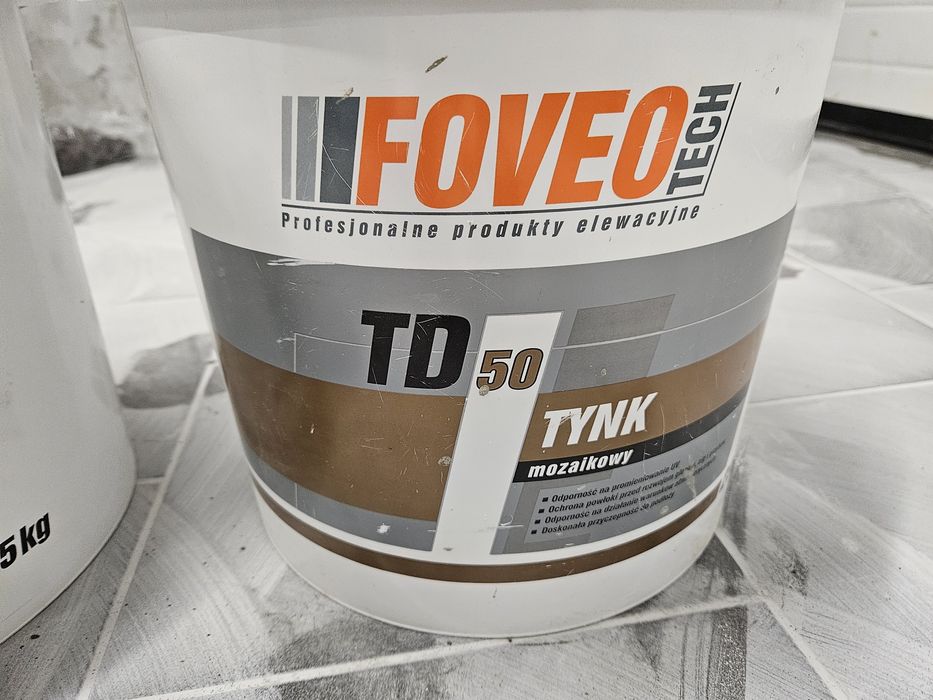 Tynk mozaikowy Faveo TD50 kolor MS123 2x25kg