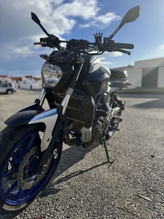 Yamaha Mt07 2015
