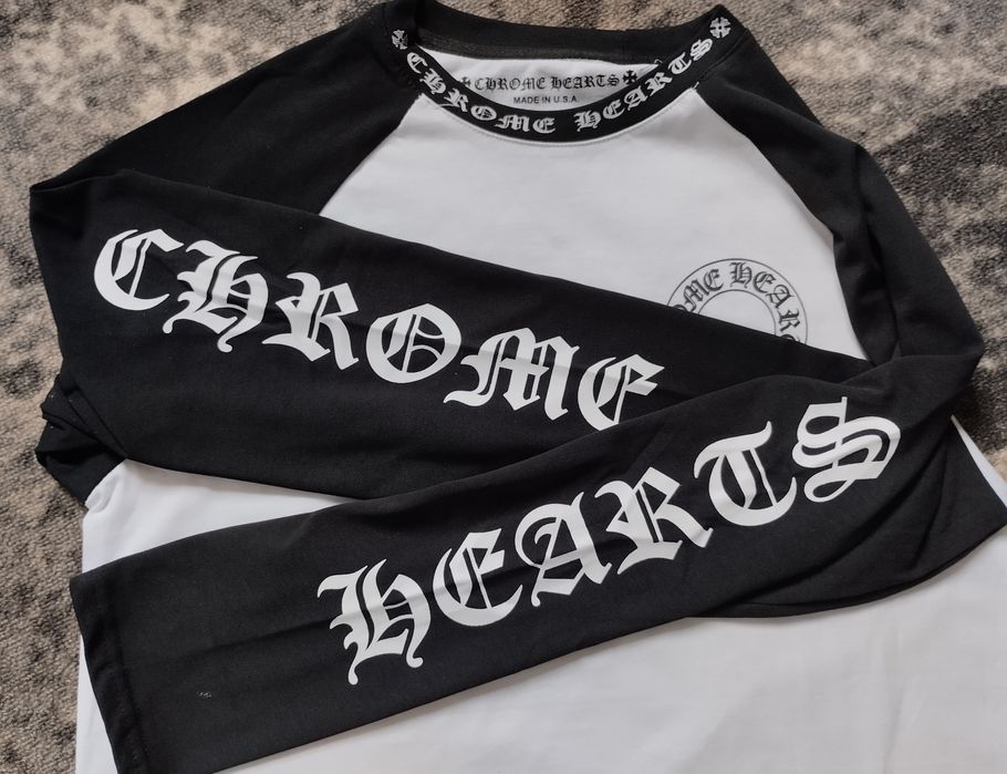 Лонглів Chrome Hearts