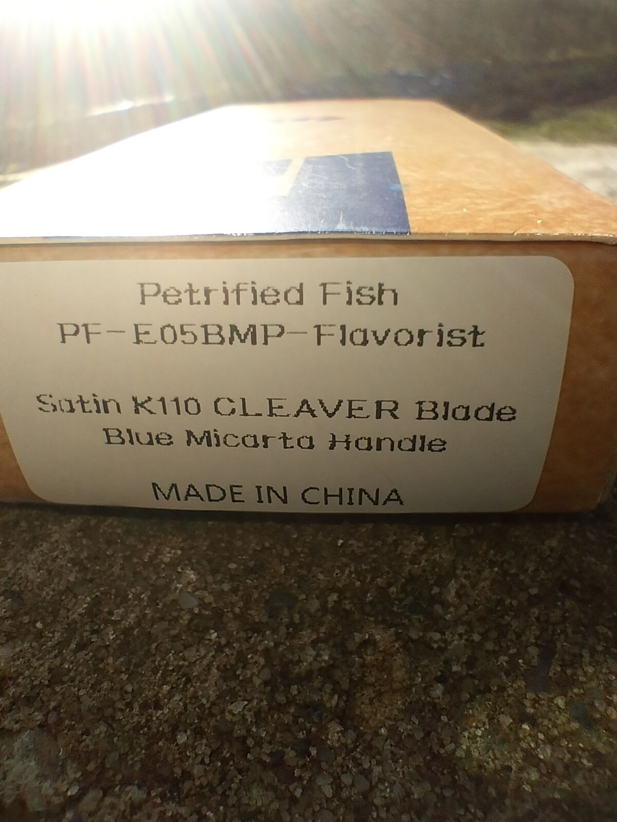 Nóż składany PF-E05 Petrified Fish Flavorist