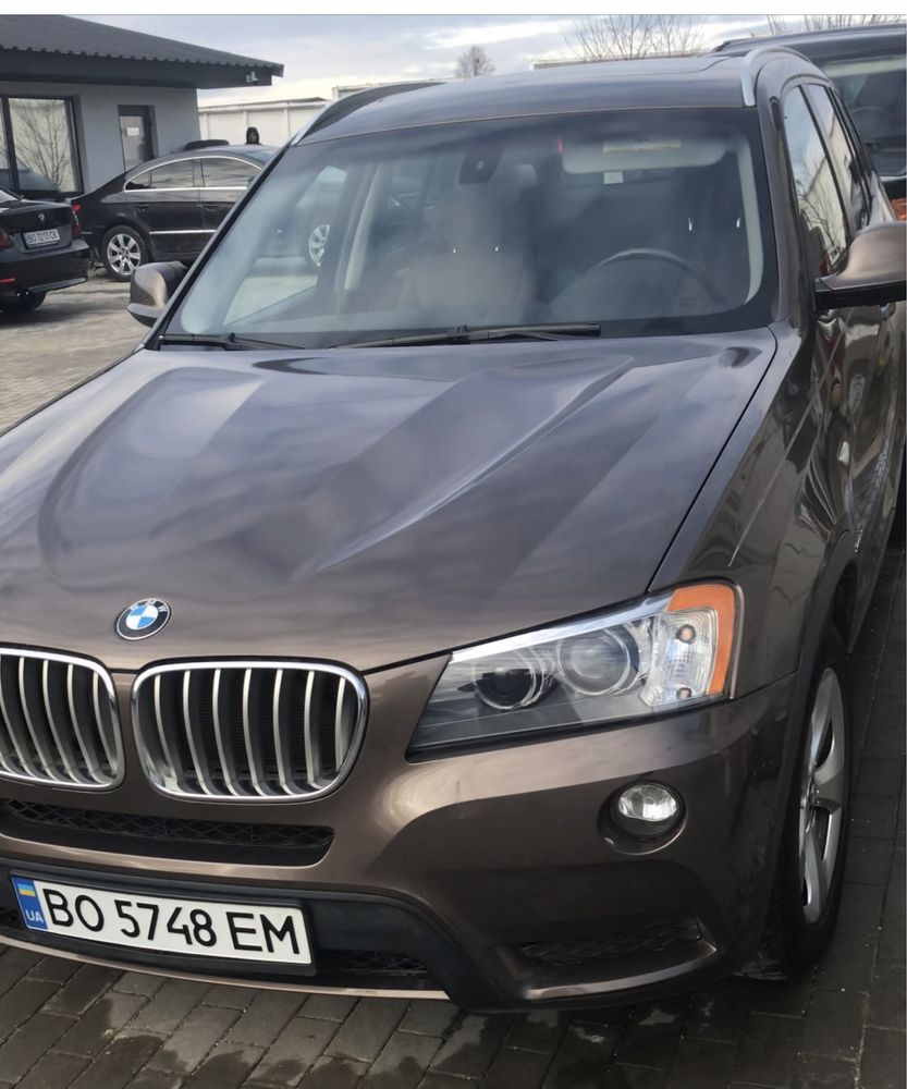 BMW X3 F25 3.0i бензин-газ.