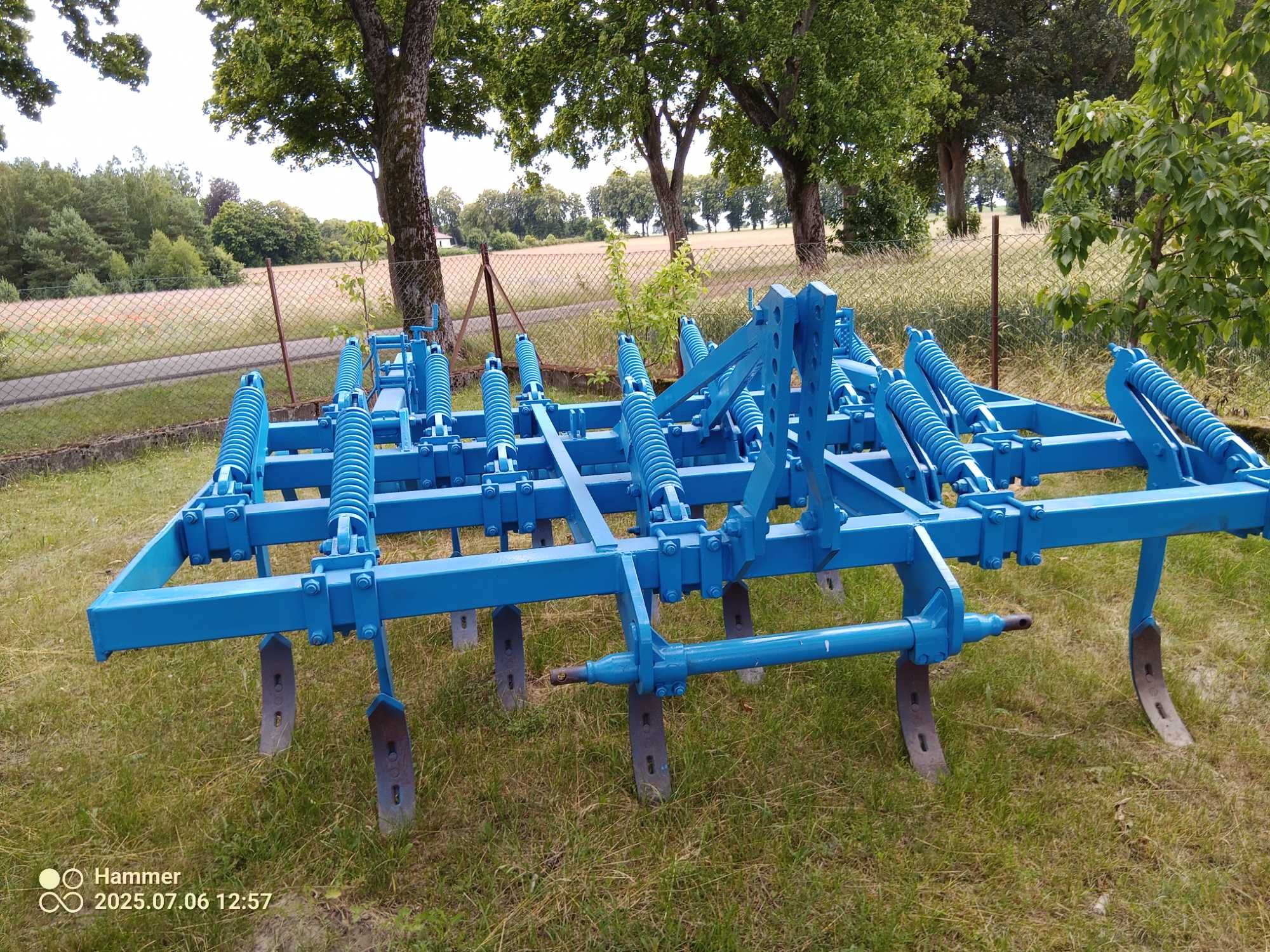 sprzedam gruber Lemken 15 łap 3 metry