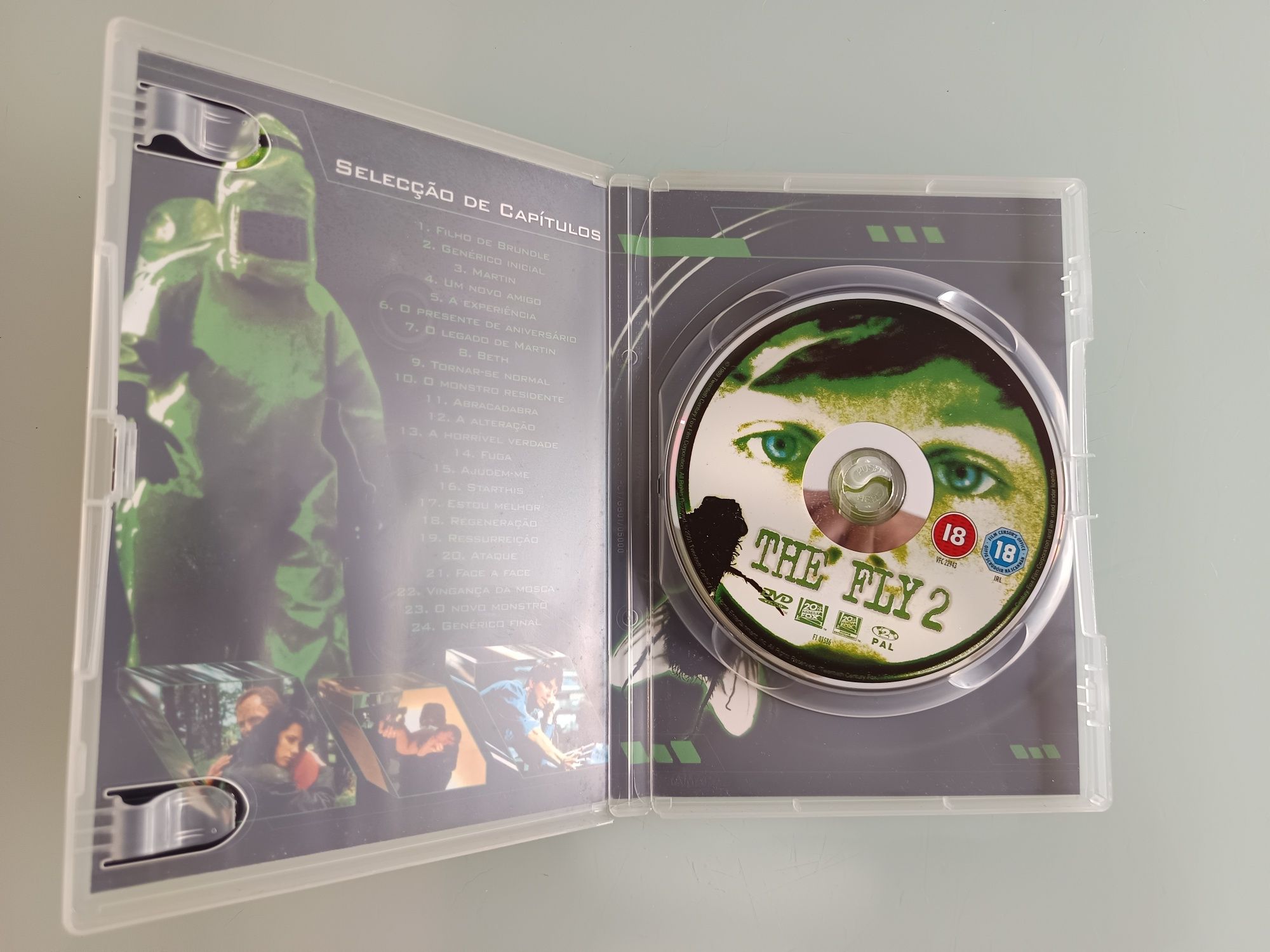 DVD a mosca 2.     .