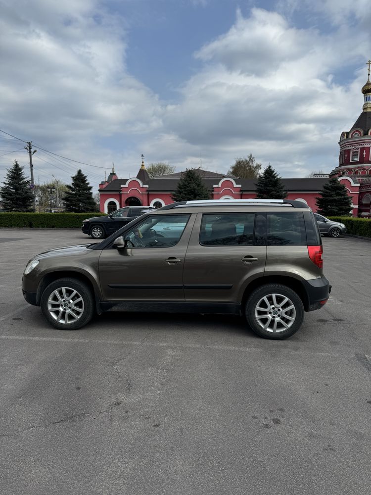 Skoda Yeti 2.0 TDI
