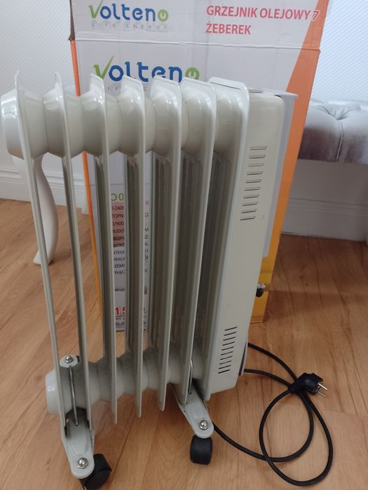 Grzejnik olejowy 7 żeber
