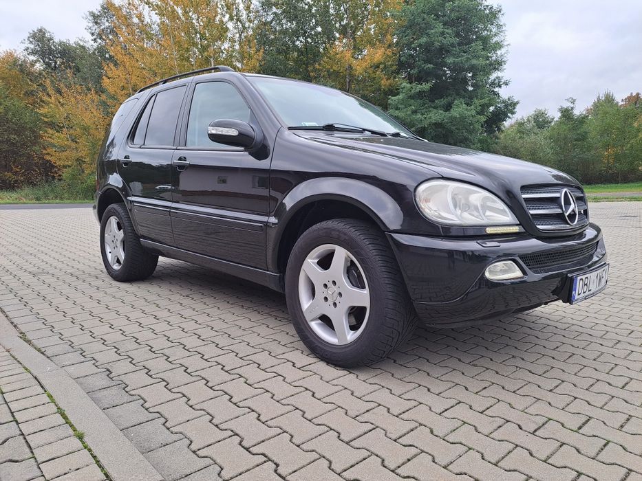 Mercedes ML400cdi 2002r. 250KM i 560Nm Lift