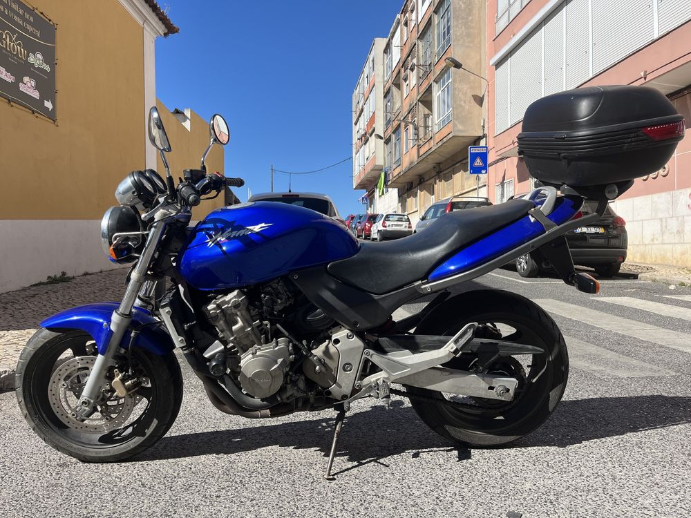 Vendo hornet 600 azul