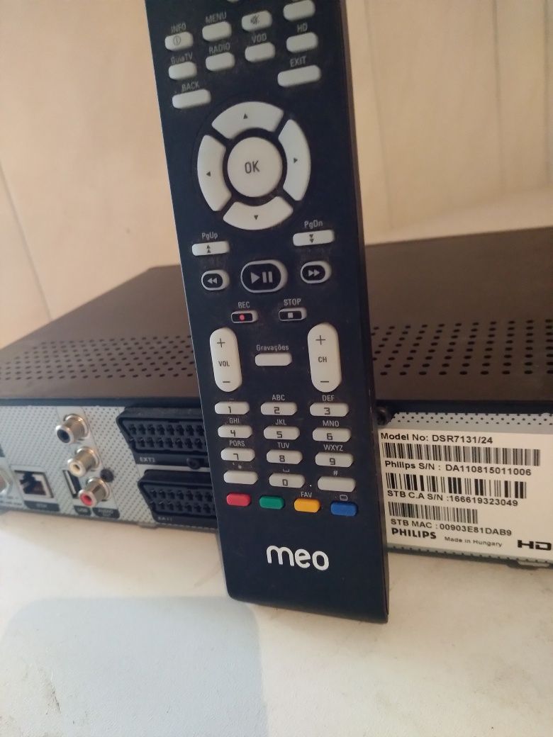 Receptore de antena parabolica