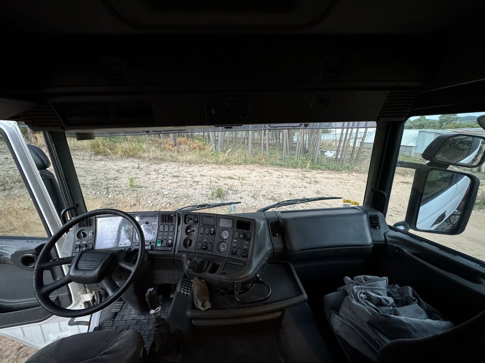 Scania 124L 420 c/grua e basculante [472600km]
