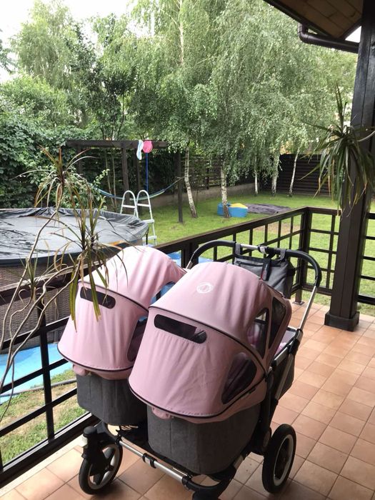 Коляска для двійні bugaboo