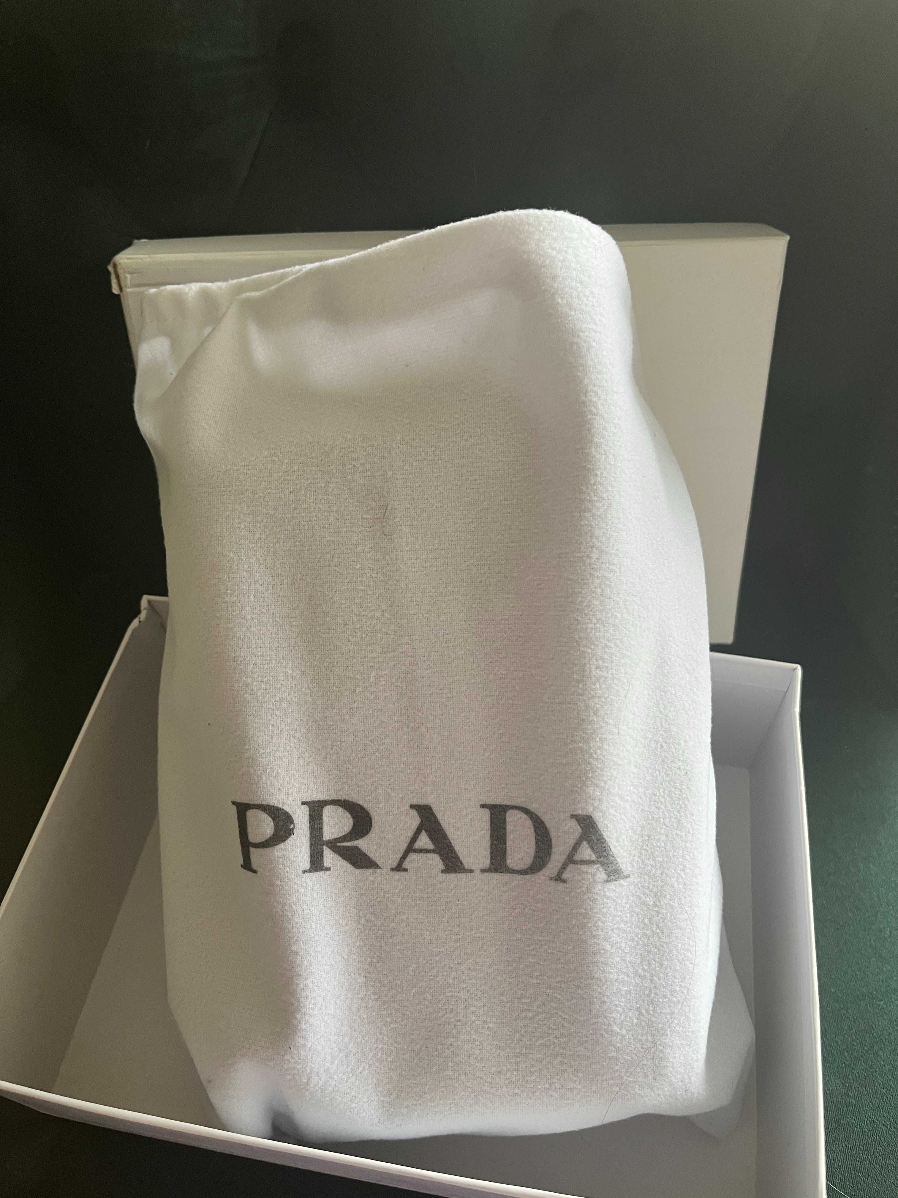 torebka Prada system nappa leather patchwork bag