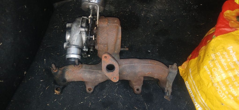 Turbo 17 seat ibiza 6k3 vp