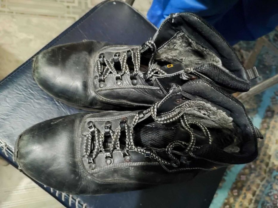 Ботинки мужские зимние