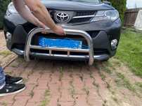 Toyota rav 4 orurowanie przód kangur