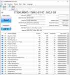 Dysk hybrydowy SSHD 500 GB 2,5" ## WYSYŁKA 1zł ## 146 godzin pracy