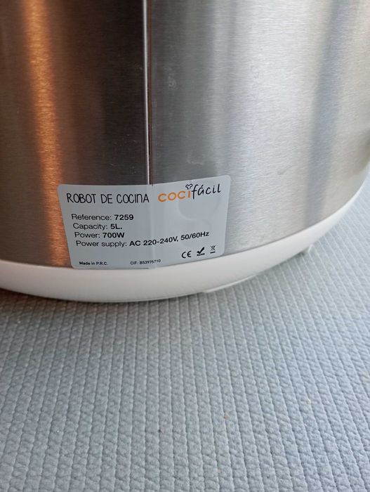 Robot de cozinha Cocifacil como NOVO