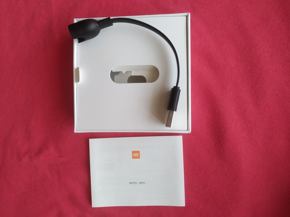 Оригінальний зарядний пристрій для Mi band 2 без коробки
