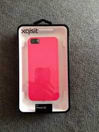 różowy case pokrowiec obudowa etui iPhone 5s iPhone 5