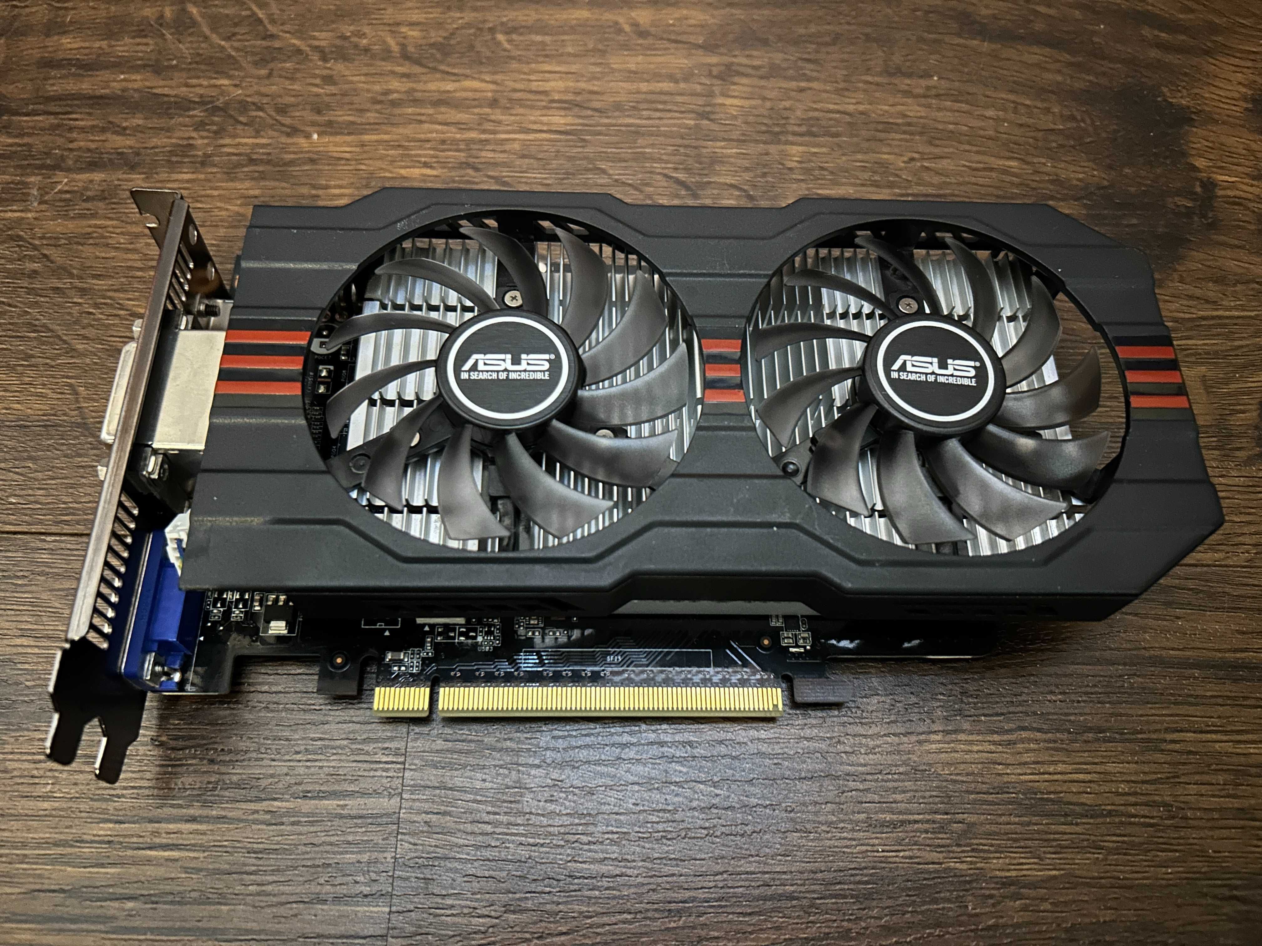 Гарантия! Игровая видеокарта NVIDIA GeForce GTX 750Ti 2GB GDDR5 ASUS