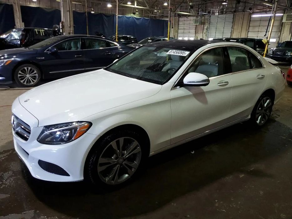 Mercedes-Benz Klasa C Mercedes C ! 2.0 ! 4MATIC ! Import USA ! Bogata wersja !