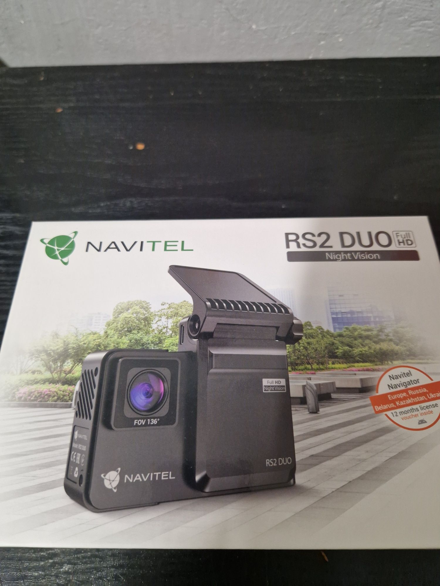 Videorejestrator Kamerka Navitel RS2 Duo