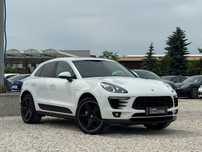 Porsche Macan Panorama / Kamera cofania / Wentylowane fotele / Tempomat / FV marża