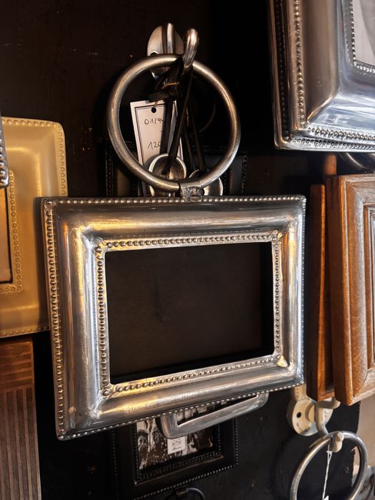 Riviera Maison ozdobna ramka do zdjęć aluminiowa