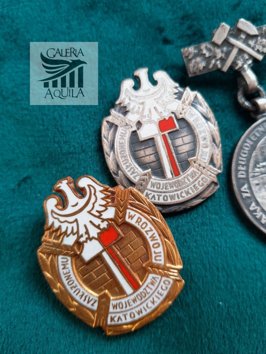 3 odznaki PRL (ZDWK i OZDPwG)