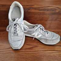 Szaroniebieskie sneakersy New Balance rozmiar 38 24,5cm