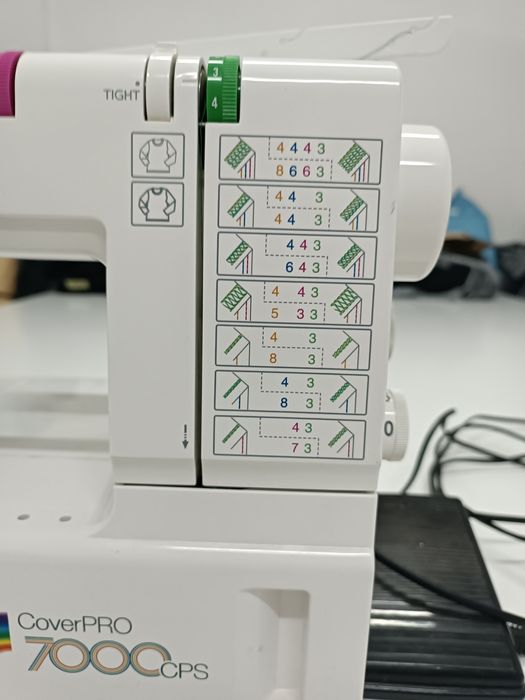 Розпошивальна машина JANOME Cover  Pro 7000 CPS