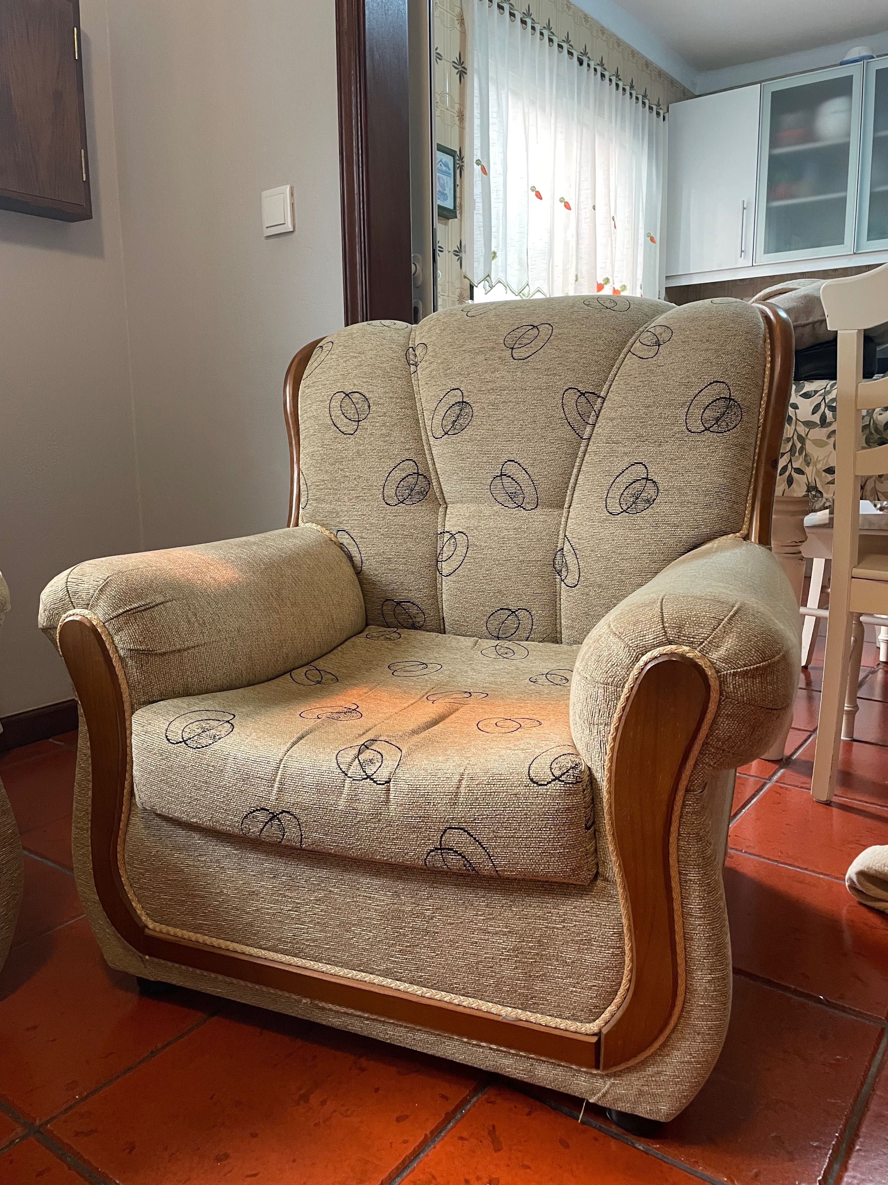 Conjunto 3 sofás