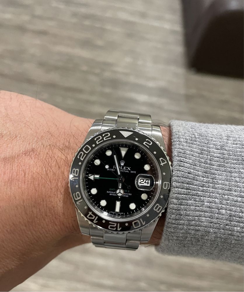 Rolex GMT-Master ll