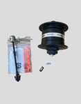 Dynamo w piaście Shimano DH-3N31-QR, 36 otw, qr 6v 3W /024-017