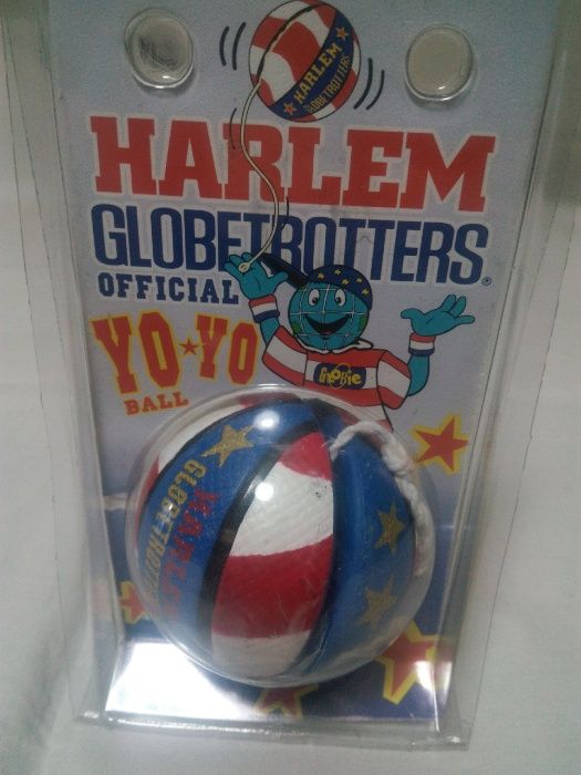 yoyo dos Globetrotter