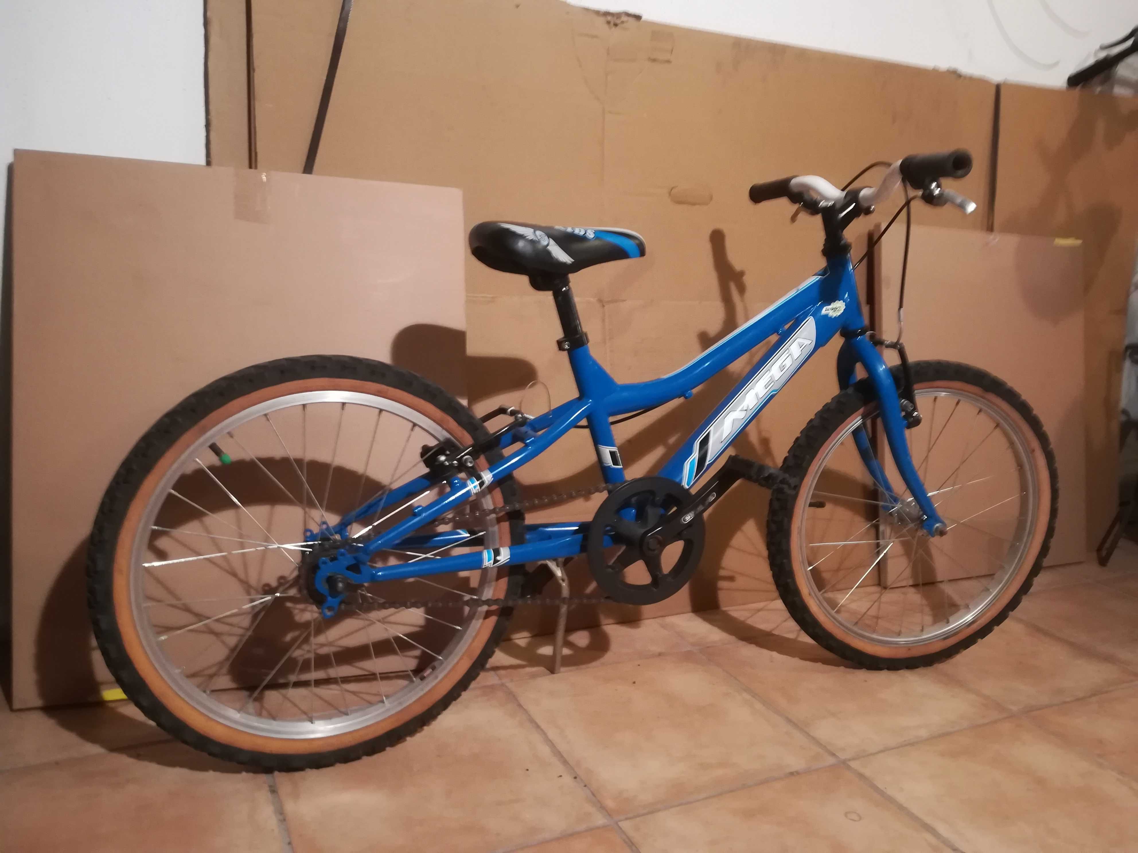 Bicicleta menino (roda 20)