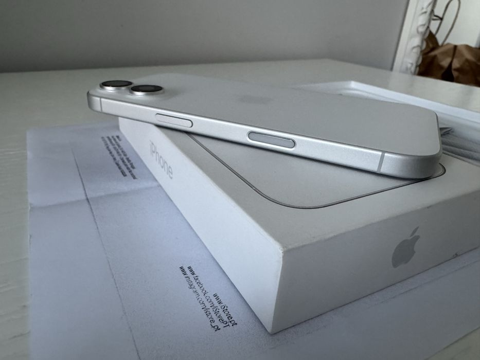 Iphone 16 128gb c/fatura e garantia 3 anos