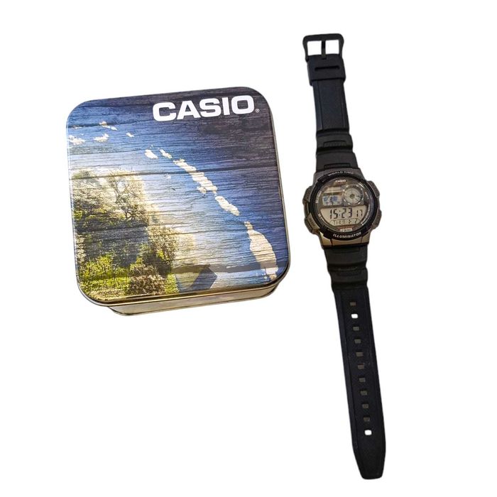 Zegarek CASIO 3198 czarny