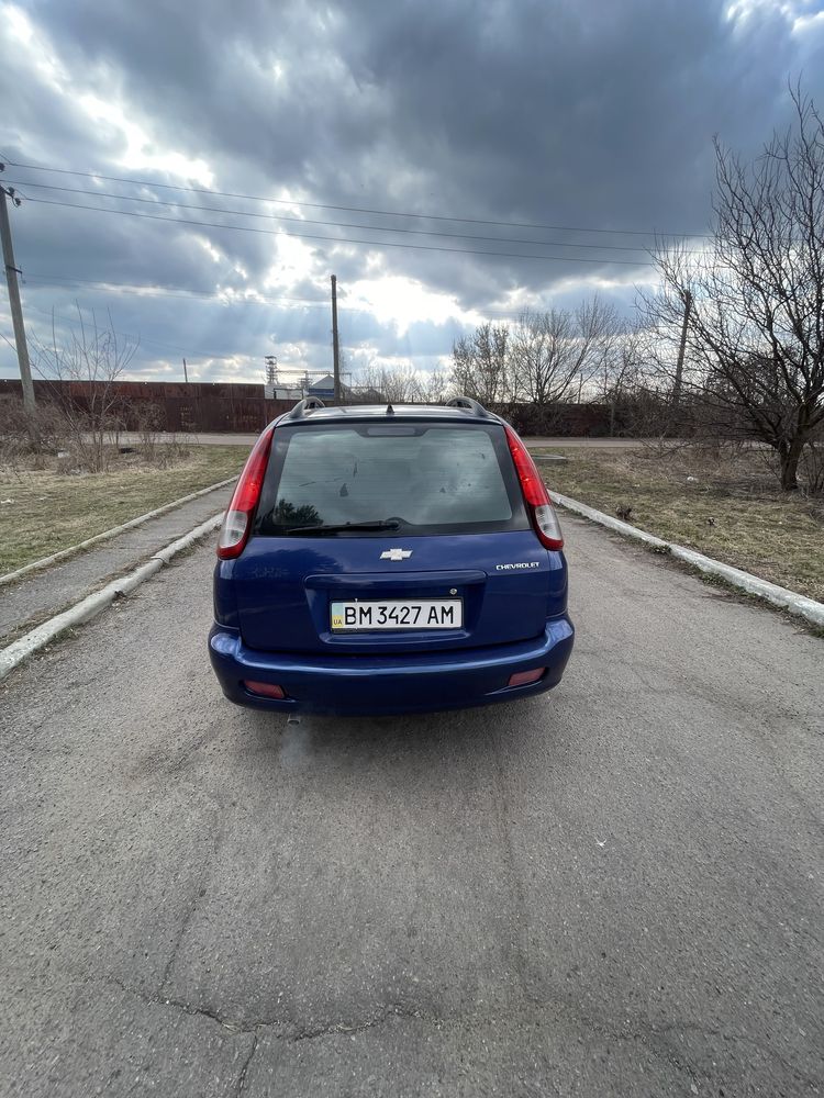 Chevrolet Tacuma 1.6 газ бензин