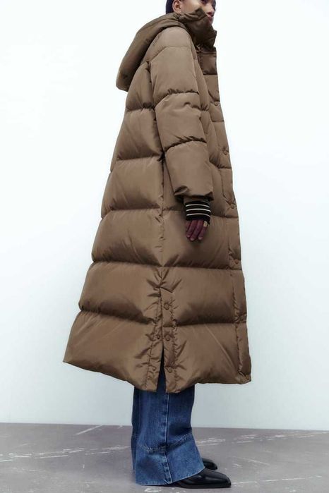 Пуховик Zara розмір М