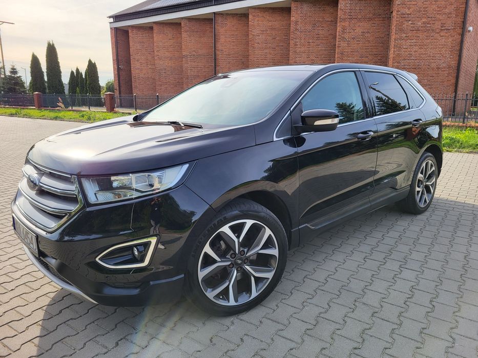 Ford Edge Titanium # 2.0 TDCI # EUROPA
