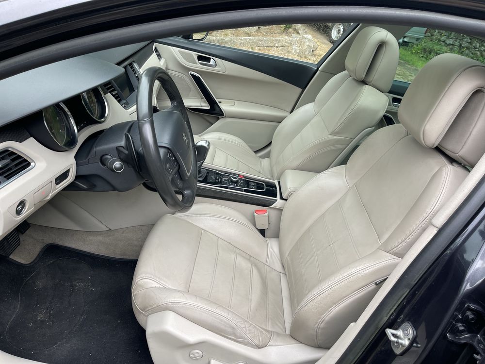 Peugeot 508 SW 1.6 e-hdi Nacional 2013 Cx Automatica