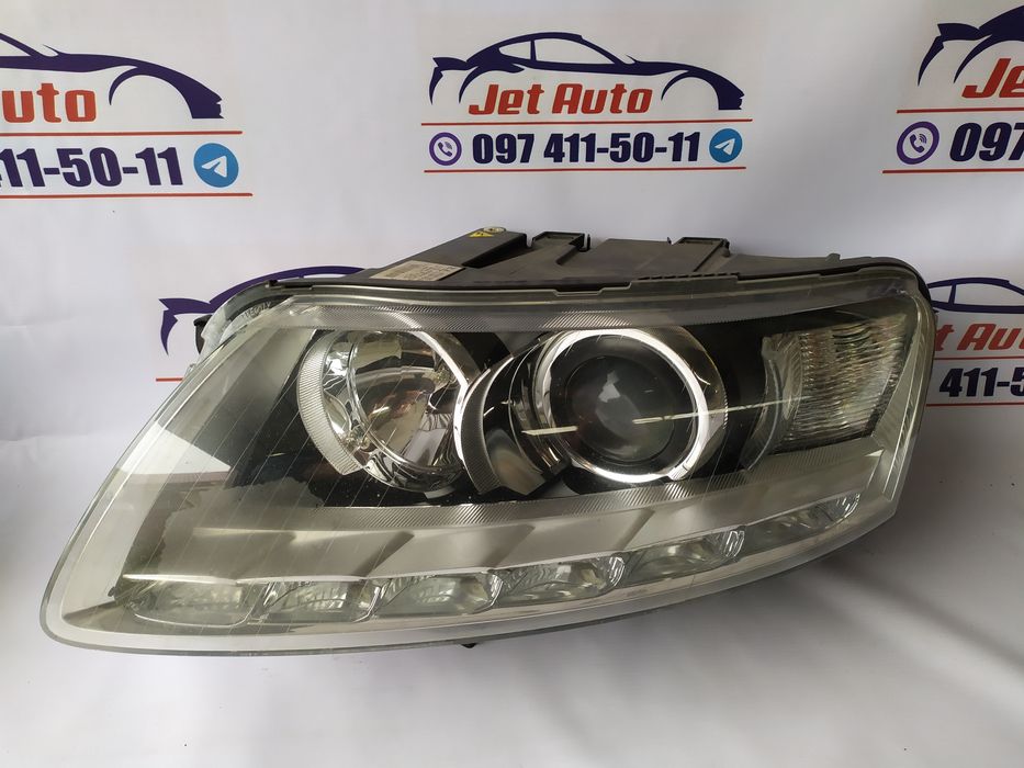 Фара Ауди А6С6 Audi A6C6 Ксенон Лед Разборка Шрот Запчасти