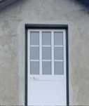 Porta em aluminio