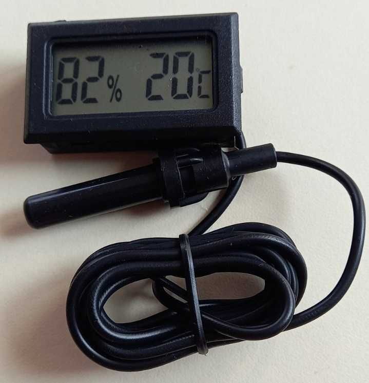 Влагомер термометр Вимірювач вологи температури Вологомір