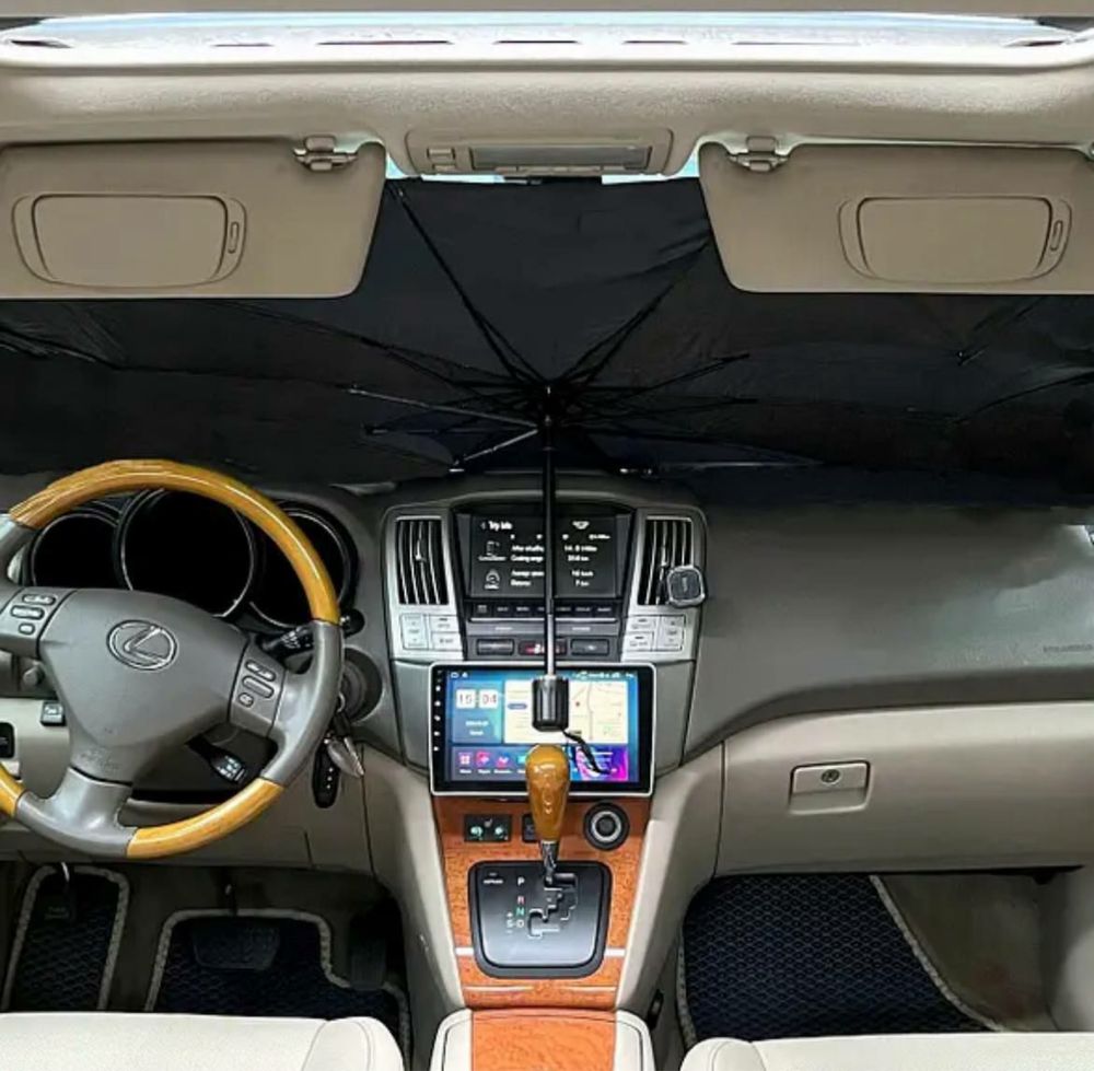 Автомобильный зонт авто зонт от солнца солнцезащитный зонт шторка