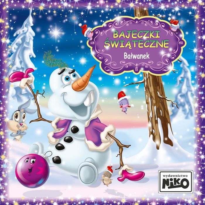 Książka Bajeczki Świąteczne. Bałwanek