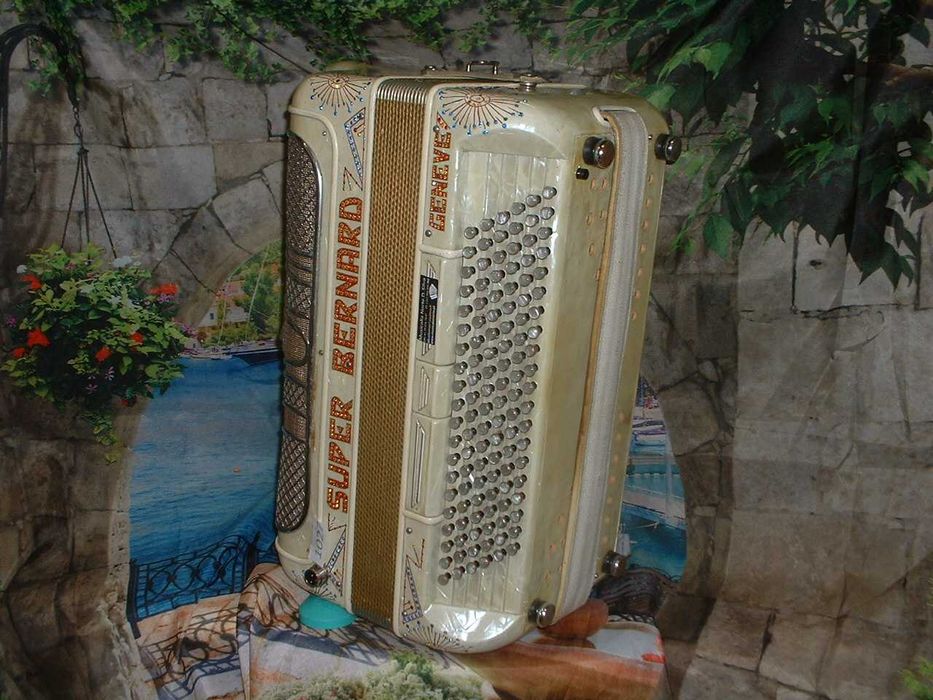 Acordeão Avenda G, .1027