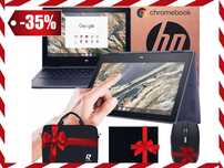 Nowoczesny TABLET LAPTOP HP ChromeBook X360 Dotykowy 32GB (WYPRZEDAŻ)